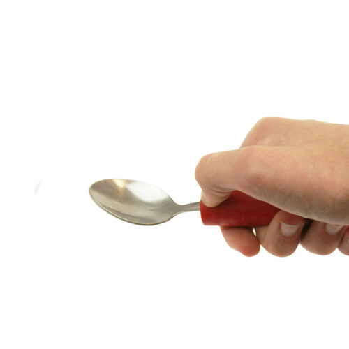 T-PCG-R-Red-Childrens-Cutlery-Grip-Spoon-Studio-5