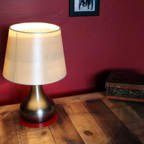 TC-19-1-Red-Circular-Coaster-Lamp-1