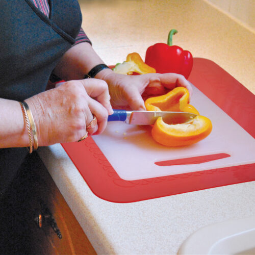 TC-MAT-45-1-Red-Table-Mat-Chopping-Board