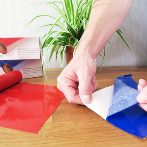 T-SAR+T-R-Grip-Reel+Roll-Being-Peeled-For-Home-Use-2