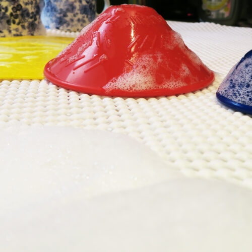 Kitchen Pack in washing up suds