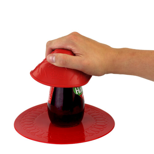 T-J-1-Red-Jar-Opener-Jam+TC-14-1-Red-Circular-Coaster-Studio-2