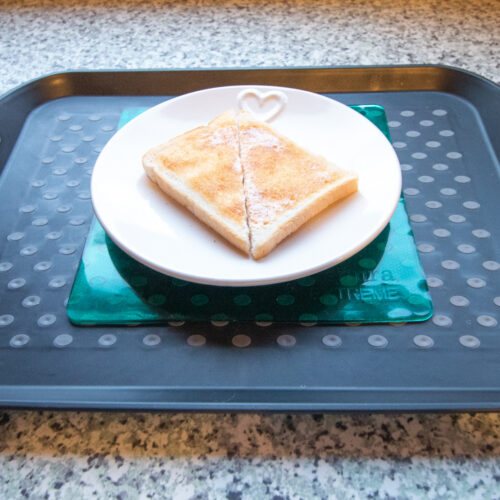 T-EG-2 Green Extreme Mat Used as a Tray Liner-5