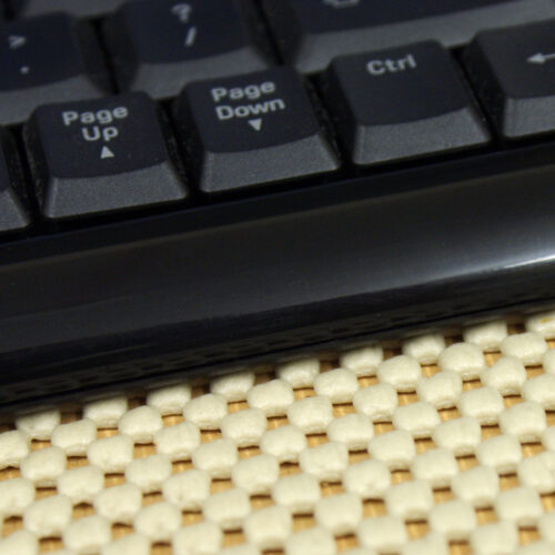 T-NET-Beige-Non-Slip-Fabric-Under-Keyboard-3