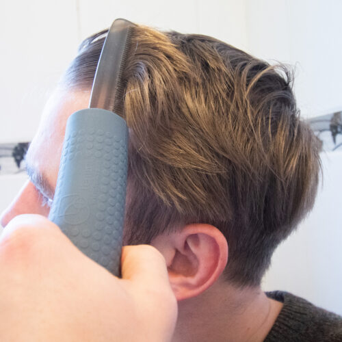 T-CG-1-Cutlery-Grips-Comb-Brushing-Hair-5