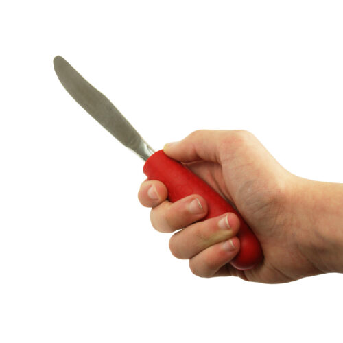 T-PCG-R-Red-Childrens-Cutlery-Grip-Knife-Studio-1
