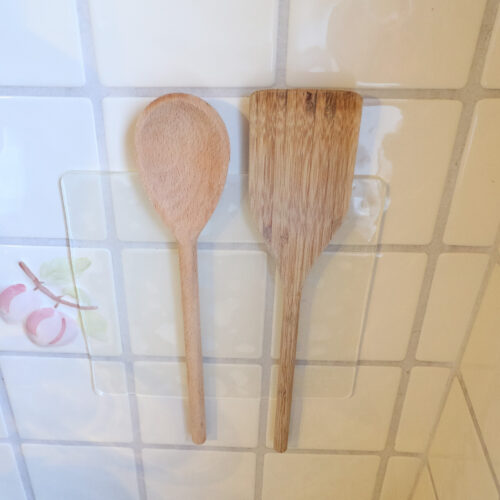 T-EG-1 Clear Extreme Mat Used to Hold Kitchen Utensils-2