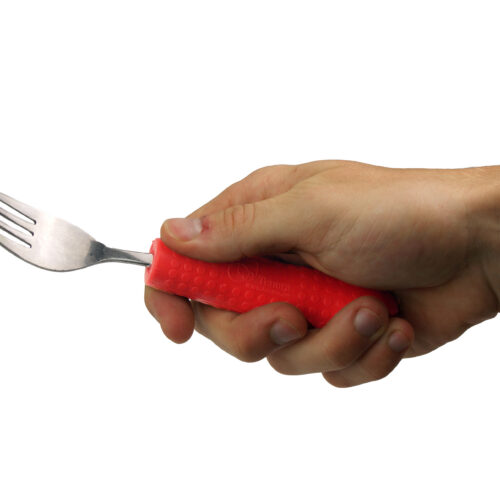 T-PCG-R-Red-Childrens-Cutlery-Grip-Fork-Studio-1