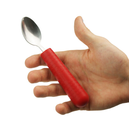 T-PCG-R-Red-Childrens-Cutlery-Grip-Spoon-Studio-1