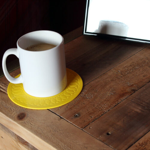 TC-14-3-Yellow-Circular-Coaster-Coffee-1