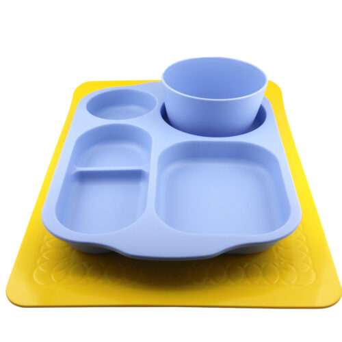 TC-MAT-25-1A-Yellow-Table-Mat-Dining-Tray-1