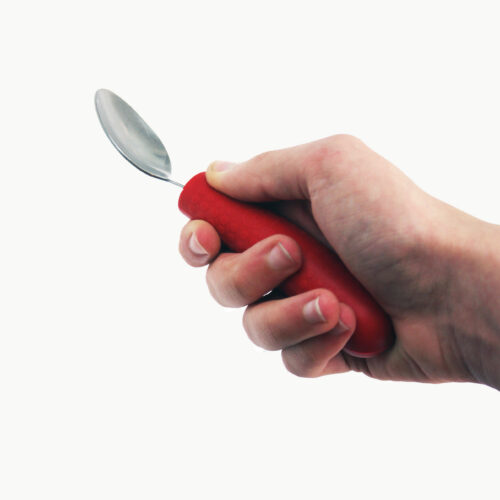 T-PCG-R-Red-Childrens-Cutlery-Grip-Spoon-Studio-3